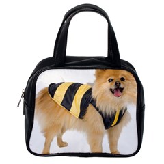 Dog Photo Classic Handbag (one Side)