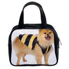 Dog Photo Classic Handbag (two Sides)