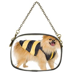 Dog Photo Chain Purse (one Side)