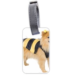 Dog Photo Luggage Tag (two Sides)