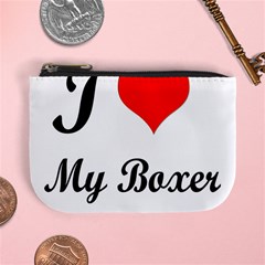 I Love My Beagle Mini Coin Purse by free