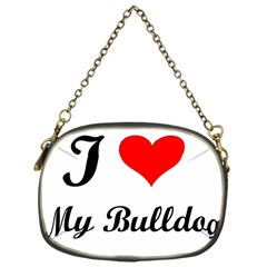 I Love My Beagle Chain Purse (one Side) by free