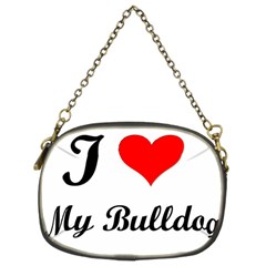 I Love My Beagle Chain Purse (two Sides) by free