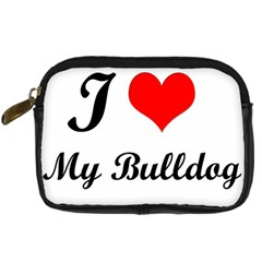 I Love My Beagle Digital Camera Leather Case by free