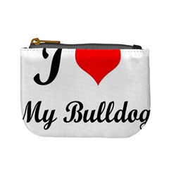 I Love My Beagle Mini Coin Purse by free