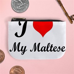 I Love My Beagle Mini Coin Purse by free