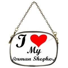 I Love My Beagle Chain Purse (two Sides) by premium