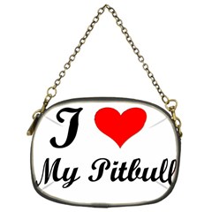 I Love My Beagle Chain Purse (one Side)