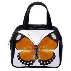 Butterfly Insect Single-sided Satchel Handbag by CowCowDemo