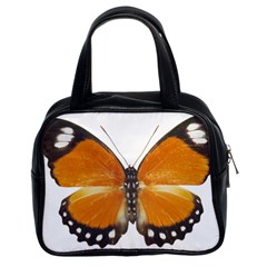 Butterfly Insect Twin-sided Satched Handbag by CowCowDemo