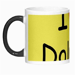 I Love Dolphin Morph Mug by CowCowDemo