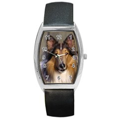 Dog4 Barrel Style Metal Watch