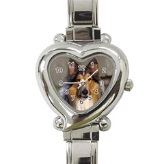 Dog4 Heart Italian Charm Watch