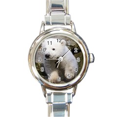 Bear3 Round Italian Charm Watch by designergaze