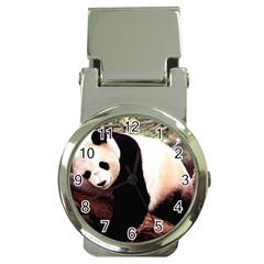 Panda1 Money Clip Watch by designergaze