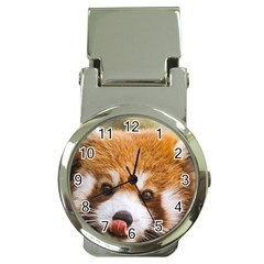 Red Panda2 Money Clip Watch