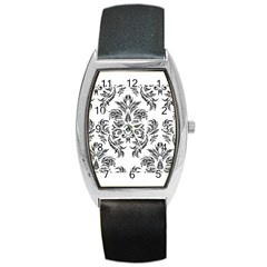 Pattern1 Barrel Style Metal Watch