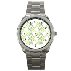 Pattern2 Sport Metal Watch