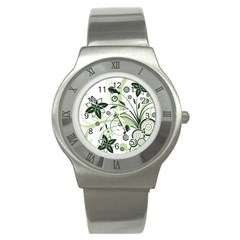 Flower1 Stainless Steel Watch