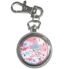 Flower2 Key Chain Watch