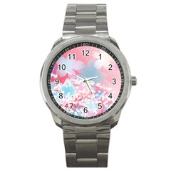 Flower2 Sport Metal Watch