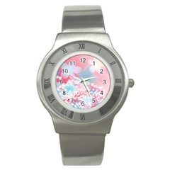 Flower2 Stainless Steel Watch