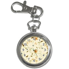 Flower4 Key Chain Watch