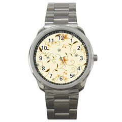 Flower4 Sport Metal Watch