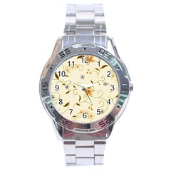 Flower4 Stainless Steel Analogue Men’s Watch