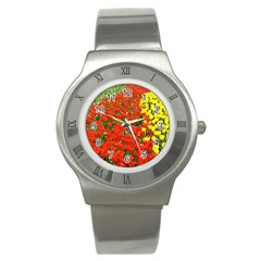 Flower1 Stainless Steel Watch