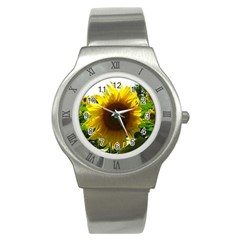 Flower2 Stainless Steel Watch