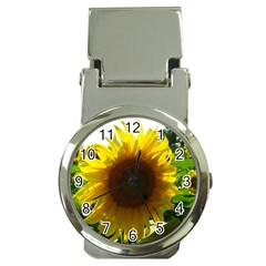 Flower2 Money Clip Watch