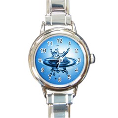 Water1 Round Italian Charm Watch