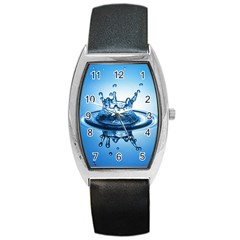 Water1 Barrel Style Metal Watch