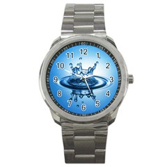 Water1 Sport Metal Watch