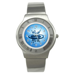 Water1 Stainless Steel Watch