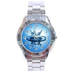 Water1 Stainless Steel Analogue Men’s Watch