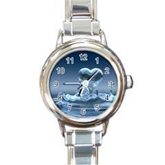 Water2 Round Italian Charm Watch