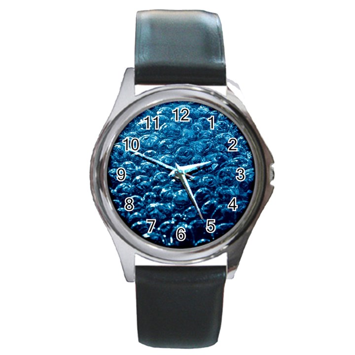 Water3 Round Metal Watch