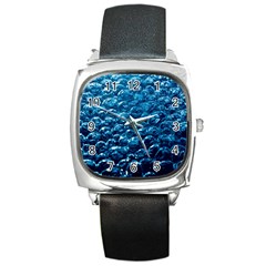 Water3 Square Metal Watch