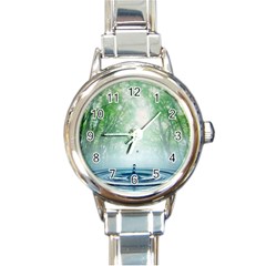 Water4 Round Italian Charm Watch