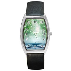 Water4 Barrel Style Metal Watch