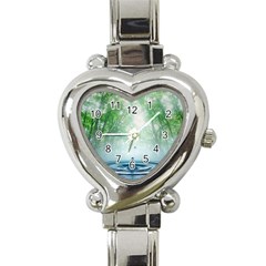 Water4 Heart Italian Charm Watch