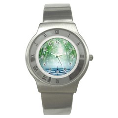 Water4 Stainless Steel Watch