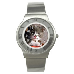 Cat1 Stainless Steel Watch