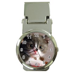 Cat1 Money Clip Watch