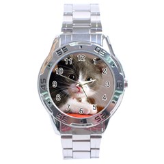 Cat1 Stainless Steel Analogue Men’s Watch