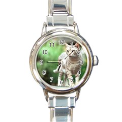 Cat2 Round Italian Charm Watch