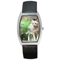 Cat2 Barrel Style Metal Watch