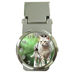 Cat2 Money Clip Watch